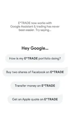 E*TRADE android App screenshot 11