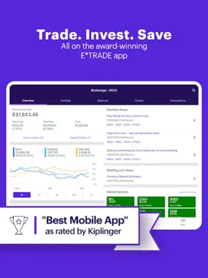 E*TRADE android App screenshot 5