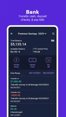 E*TRADE android App screenshot 7